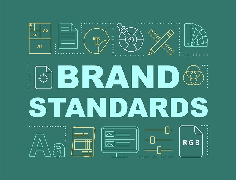 Brand standards guide