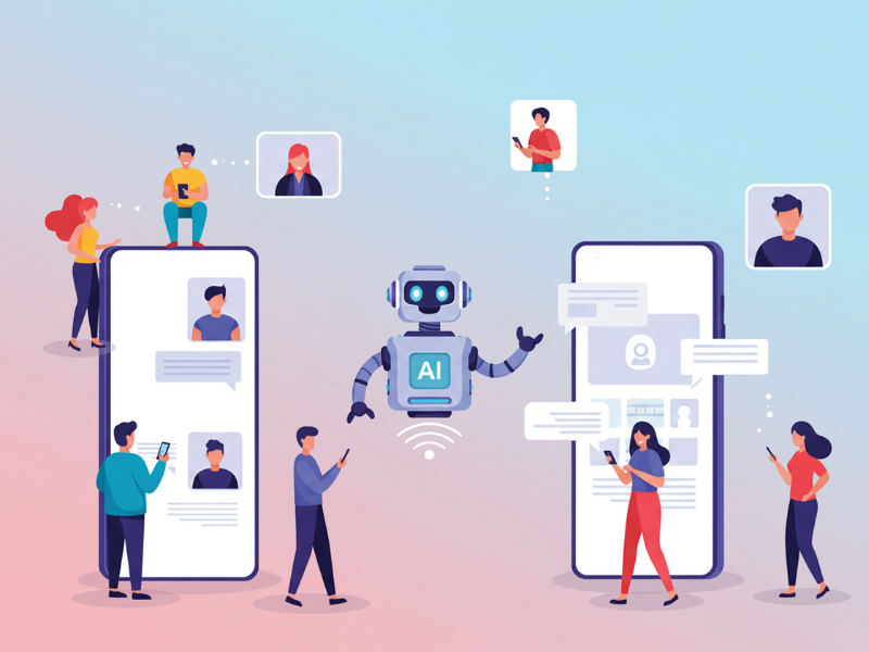 how to use AI in marketing