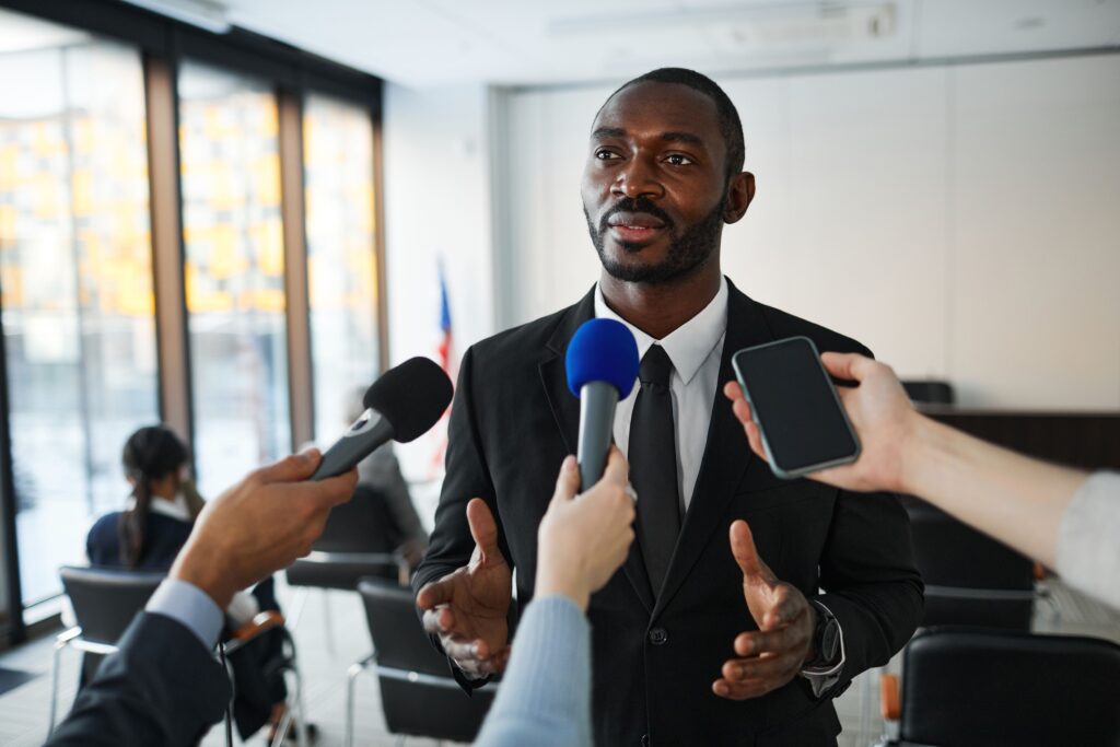 Media training